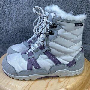 Xero Alpine Boots Womens Size 9 Waterproof Insulated Barefoot Minimalist Outdoor